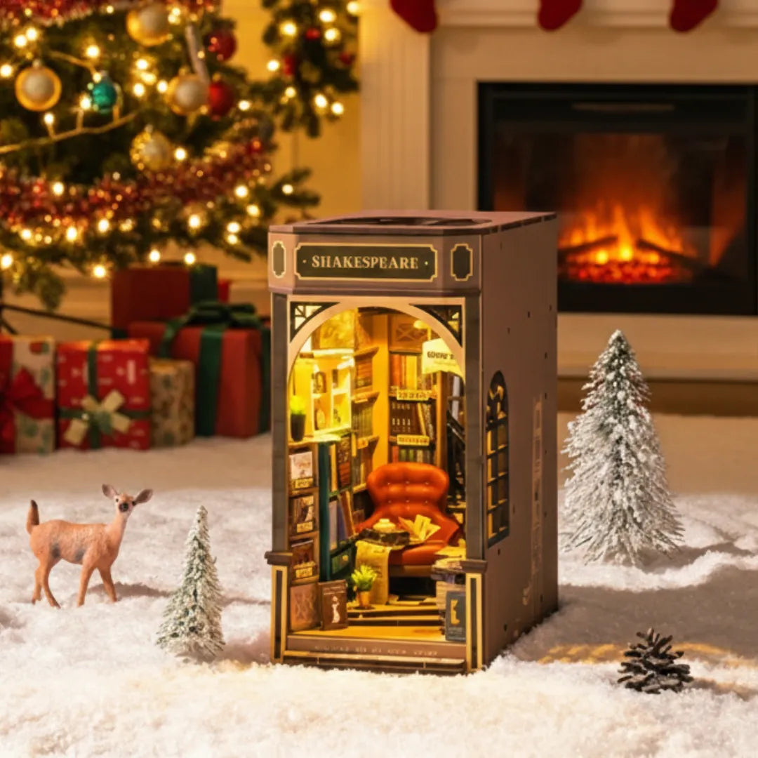 Shakespeare Bookstore - DIY Book Nook