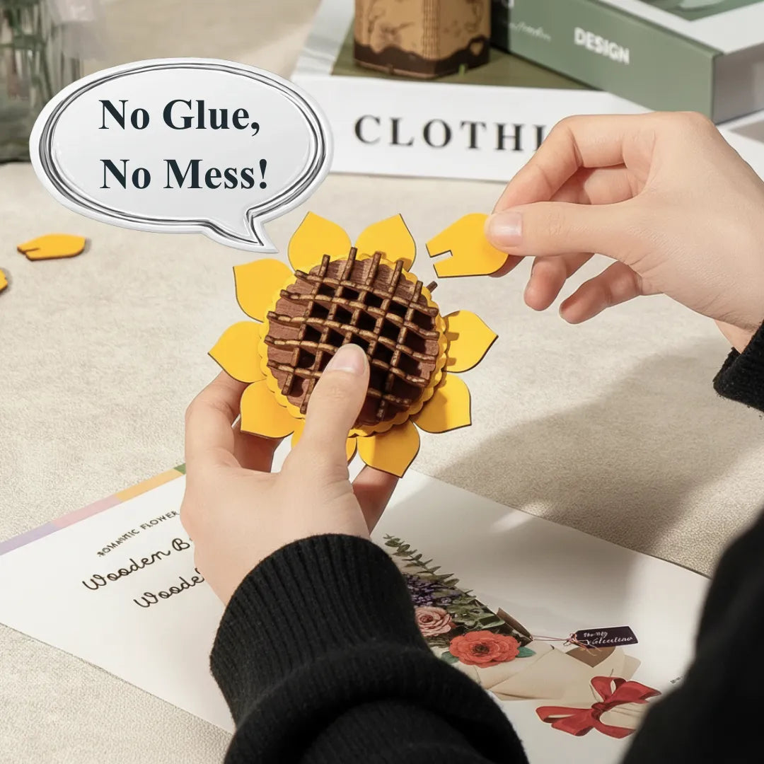 DIY Wooden Flower Bouquet – Valentine’s & Mother’s Day Gift