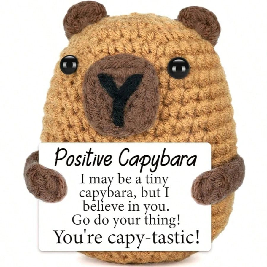 Handmade Positive Capybara