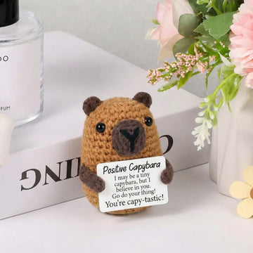 Handmade Positive Capybara